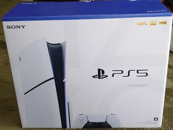 【新品】新型PS5 プレイステーション5 PlayStation5 本体 ディスクドライブ搭載モデル CFI-2000A01