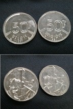 ☆【外国硬貨・貨幣・コイン コレクション】ベルギー フラン硬貨 約404ｇ/旧硬貨 白銅貨 黄銅貨 銅貨☆_画像3