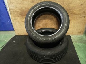 ■ タイヤ 2本 ジーテックス ZT6000エコG521 205/55R16 2023年製