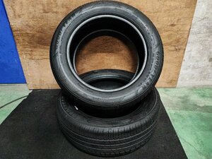 ■ タイヤ 2本 グッドイヤー エフィシェントグリップRVF02 225/55R17 2023年製