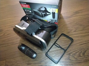 ELECOM VRゴーグル＆VRリモコン　中古品