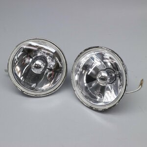  Harley original fog lamp left right 0990 worn Tey ji Softail Classic touring etc. 230809CF0120