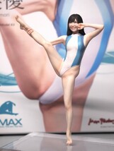 塗装済み完成品　PLAMAX　ネイキッド　エンジェル　稲森美優　1/20　　マックスファクトリー　ガレージキット_画像1