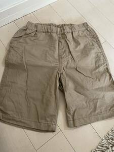  pants shorts Uniqlo beige 140 home storage 