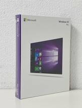 新品/未開封　正規品　Microsoft Windows 10 Pro 32bit/64bit 日本語版 USBフラッシュドライブ_画像1