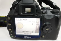 ★☆美品 Nikon D40 AF-S DX NIKKOR ED 18-55mm 1:3.5-5.6G VR デジタル一眼レフ カメラ #348☆★_画像7