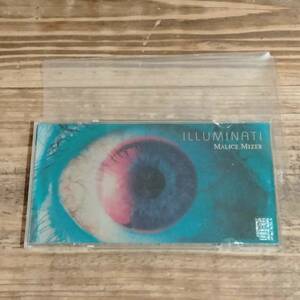 MALICE MIZER マリスミゼル 8cmCDシングル　初回限定盤 ILLUMINATI