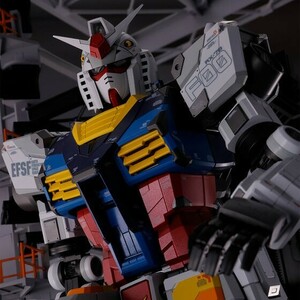 BANDAI【抽選販売】DX超合金 GUNDAM FACTORY YOKOHAMA RX-78F00 GUNDAM 未開封品 YOKOHAMA GUNDAM FACTORY