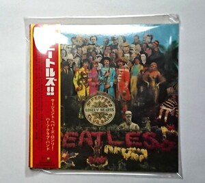 ■紙ジャケット　ビートルズ / サージェント・ペパーズ　SHM-CD　BEATLES