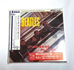 ■紙ジャケット　ビートルズ / プリーズ・プリーズ・ミー　SHM-CD　BEATLES