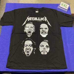 SR2D1. バンドデザインTシャツ　XXLサイズ　METALLICA ⑥ メタリカ 半袖