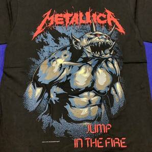 SR2B1. バンドデザインTシャツ Lサイズ METALLICA ③ メタリカ 半袖の画像3