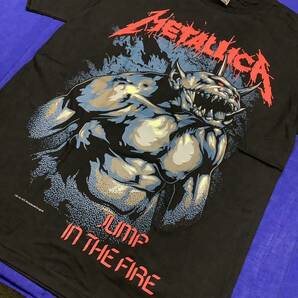 SR2B1. バンドデザインTシャツ Lサイズ METALLICA ③ メタリカ 半袖の画像6