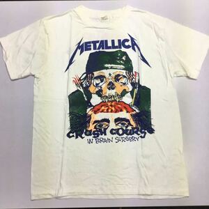 SR4B1♪ 両面プリントバンドデザイン半袖Tシャツ メタリカ ③ Lサイズ METALLICA