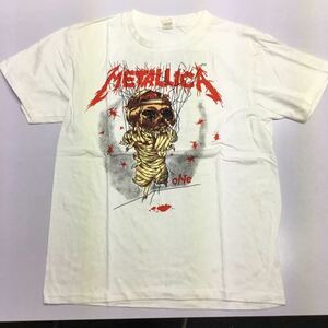 SR4B1♪ 両面プリントバンドデザイン半袖Tシャツ メタリカ ④ Lサイズ METALLICA