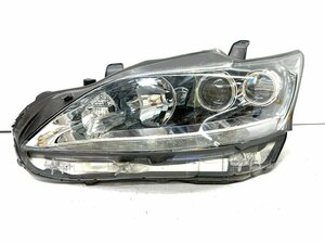 レクサス　CT200ｈ　ＺＷＡ１０　中期　純正　左　LED　ヘッドライト　KOITO76-24　刻印CZ　（77A-1）