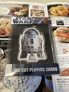 STAR WARS ／スター・ウォーズ ダイカット トランプ　希少品