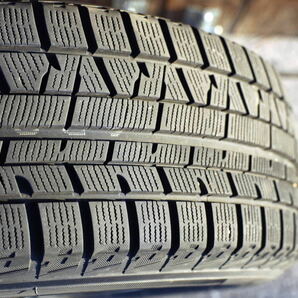 （C34）3か月のみ使用 バリ溝 YOKOHAMA iceGUARD iG50 PLUS スタッドレスタイヤ 4本セット 215/60R18 VELVAホイール トヨタ 国産車 委託品の画像7