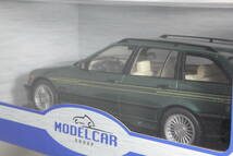 MCG 1/18 BMW アルピナ B3 3.2 ツーリング Green metallic_画像3