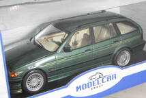 MCG 1/18 BMW アルピナ B3 3.2 ツーリング Green metallic_画像2