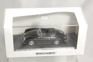 MINICHAMPS 1/43 ポルシェ 356 スピードスター 1956 Black