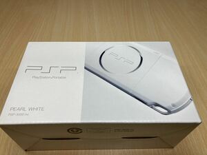 新品未使用未開封　PSP3000ホワイト　SONY ソニー プレイステーションポータブル