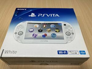 新品未使用未開封　PSVITA2000ホワイト　SONY ソニー　PlayStation Vita PCH 