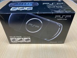 新品未使用未開封　PSP3000ブラックバリューパック　SONY ソニー プレイステーションポータブル