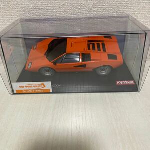 京商 ミニッツ オートスケール コレクション ボディ ランボルギーニ　カウンタック　LP400 オレンジ　旧車　　高級外車