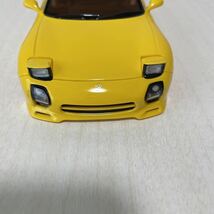 京商 MZP425Y ミニッツ オートスケール ASC ミニッツレーサー ボディ RX-7 FD3S 頭文字D 走り屋　旧車　MAZDA最速　MINI-Z イエロー　_画像2