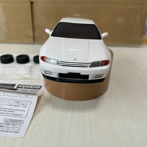 ミニッツ 京商 ボディ MINI-ZMR-03 ドリフト 日産 SKYLINE R32GT-R ASC オートスケールコレクション　旧車 絶版　人気車　品薄　ホワイト