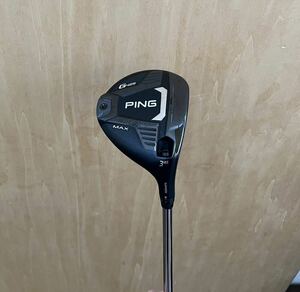 PING ピン G425 MAX 3W 14.5° TOUR 173-65 S 中古美品