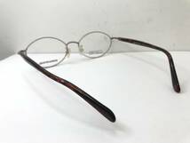 K-257 新品 未使用 眼鏡 メガネフレーム ソニアリキエル チタン オーバル フルリム シンプル SONIA RYKIEL 女性 レディース 男性 メンズ_画像3