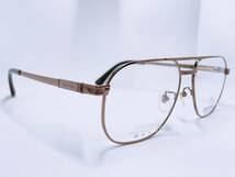 B56 メガネ メガネフレーム 眼鏡 OXFORD オクスフォード ブランド チタン ダブルブリッジ 20g レディース 女性 メンズ 男性 シンプル_画像8