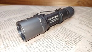 【美品】SUREFIRE C2-HA CENTURION 現行ロゴ センチュリオン HA 2セル6V65ルーメン シュアファイア (検 6P M2 