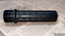 【中古】SUREFIRE G2-BK 2セル6V純正ボディ+スイッチ　ナイトロン　シュアファイア_画像3