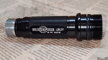 【美品】SUREFIRE 6P 2セル6V純正ボディ BK 現行ロゴ シュアファイア_画像3