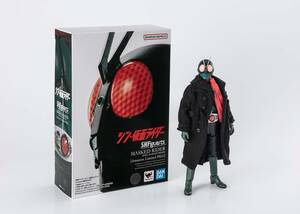 新品 未開封 バンダイ S.H.Figuarts 『 仮面ライダー(シン・仮面ライダー)【Amazon限定PKG】』