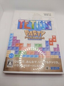 Nintendo Wii ソフト テトリス パーティープレミアム PARTY PREMIUM 【動作確認済み】 