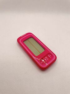 OMRON pedometer passion pink HJ-305 HPY-17000 [ operation verification goods ]