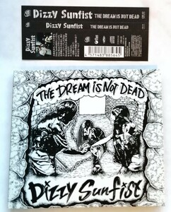 中古CD 　Dizzy Sunfist 『 THE DREAM IS NOT DEAD 』品番：CBR-82 / デジパック仕様