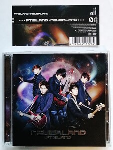 中古CD＋DVD FTISLAND 『 Neverland [初回限定盤] 』 品番：WPZL-30370/1