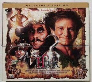 中古DVD　『 フック コレクターズ・エディション 』品番：SDD-13187 / ダスティン・ホフマン / ロビン・ウィリアムズ