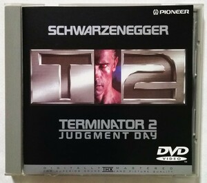 中古DVD　『 ターミネーター2 』品番：PIBF-1001 / アーノルド・シュワルツェネッガー