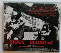 中古CD ZIGGY 『 BLOND 007 』品番：TKCP-70441_画像3