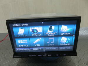 美品/テレビOK 完動品保証付/W3518/パナソニック高機能 HDDナビ　CN-H500DFA/CN-H500D 地デジフルセグ内臓/Bluetooth/配線付き