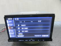 美品/完動品保証付W3525/パナソニック/Strade音の匠人気 2013年 SDナビ高画質 /CN-R300D/TV地デジフルセグ/Bluetooth DVD/SD/USB/配線付き_画像6