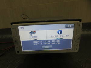 2019年地図/完動品保証付/W3644/トヨタ純正 人気 SDナビ 高精細/NSCP-W62/テレビOK/TV地デジワンセグ内臓/Bluetooth/CD/AUX/ロック解除済み