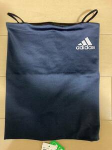 アディダス adidas　ネックウォーマー　新品未使用美品　定価2千円以上　送料無料　防寒にも