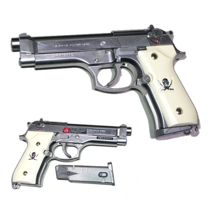 ソードカトラス グリップ装着 M92F カスタム [単品] HOP-UPエアガン (10歳以上) ベースガン：東京マルイ 即♪≫